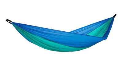 Amazonas Travel Hammocks Ice Blue and Green Adventure Hammock