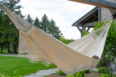 Authentic Brazilian Tropical double hammock