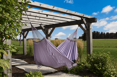 Authentic Brazilian Tropical double hammock