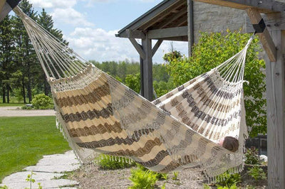 Authentic Brazilian double hammock