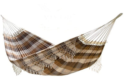 Authentic Brazilian Tropical double hammock