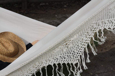 Deluxe Brazilian double hammock