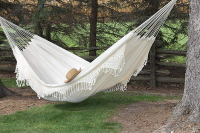 Brazilian Double Deluxe Cotton Hammock