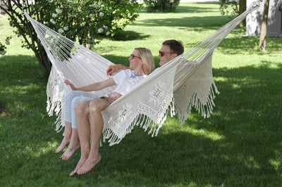 Deluxe Brazilian double hammock