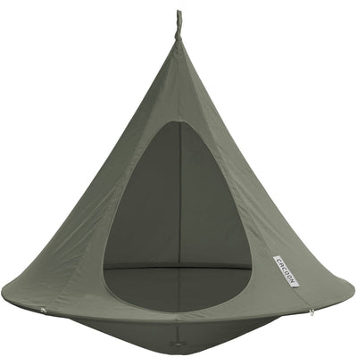 Vivere Hammock Chair Khaki Cacoon Double Hanging Chair