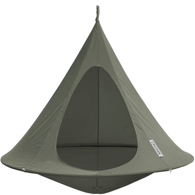 Vivere Hammock Chair Khaki Cacoon Single Hanging Chair