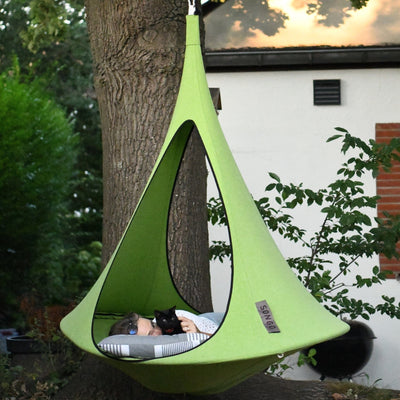 Vivere Hammock Chair Lime Songo Hanging Chair