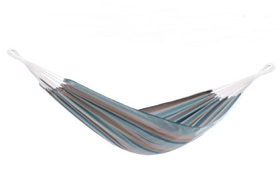 Vivere Hammock Gateway Mist Double Brazilian Sunbrella® Hammock