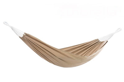 Vivere Hammock Sand Double Brazilian Sunbrella® Hammock
