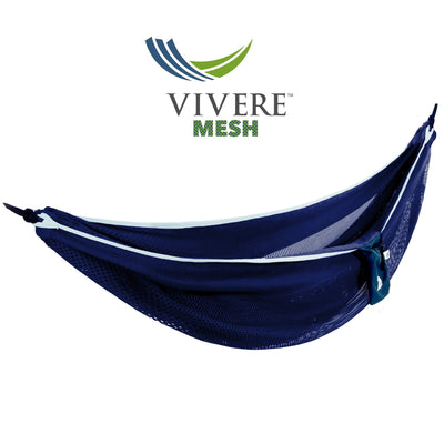 Lightweight mesh hammock