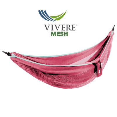 Lightweight mesh hammock