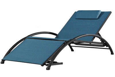 Vivere Outdoor Cape Cod Dockside Sun Lounger