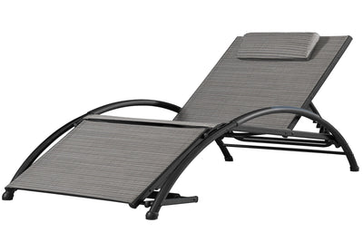 Vivere Outdoor Haven Dockside Sun Lounger