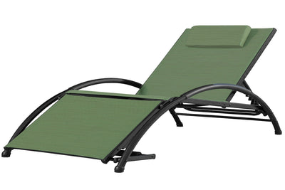 Vivere Outdoor Olive Grove Dockside Sun Lounger
