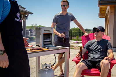 Vivere Outdoor Inferno Infrared Cooking Grill