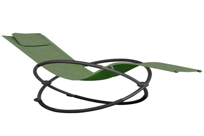 Vivere Outdoor Olive Grove Orbital Lounger