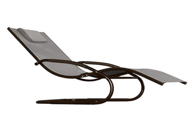 Vivere Outdoor Macchiato Wave Lounger