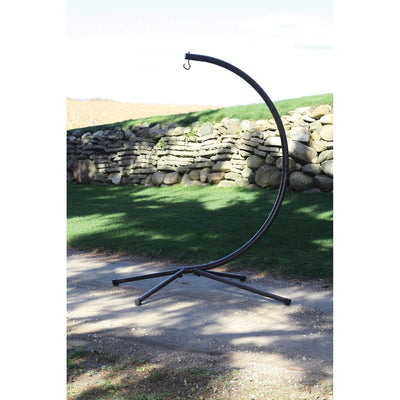 Metal stand for hanging chair