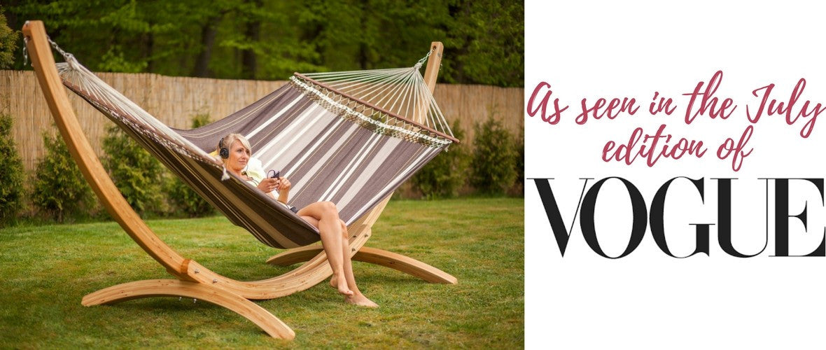 WeDo Hammocks Featured In Vogue Magazine