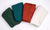 Globo double cushion covers in four colours