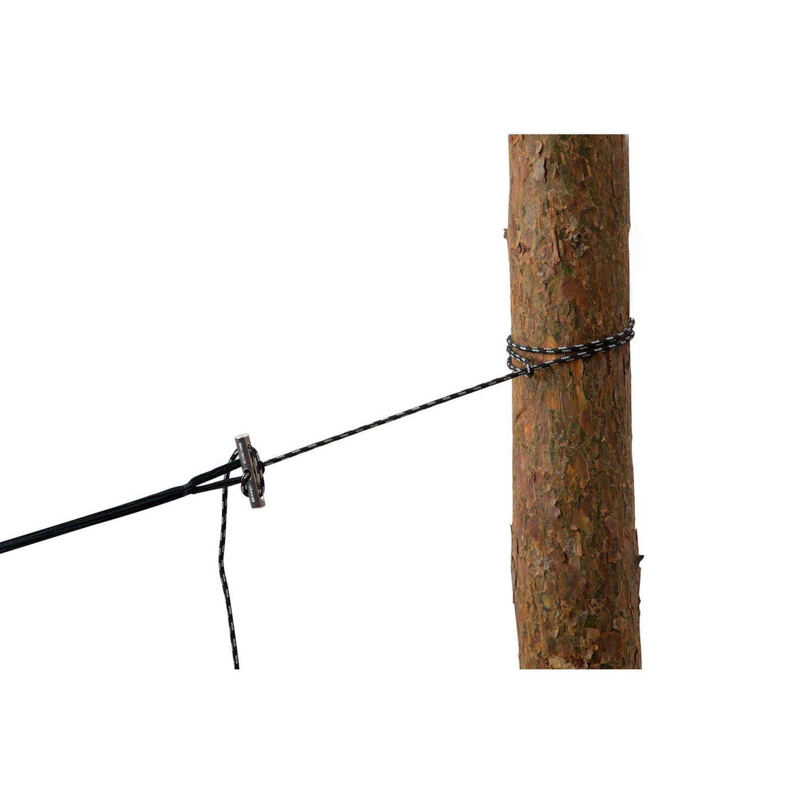 Hammock micro rope fixing