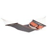 Quilted hammock with cushion