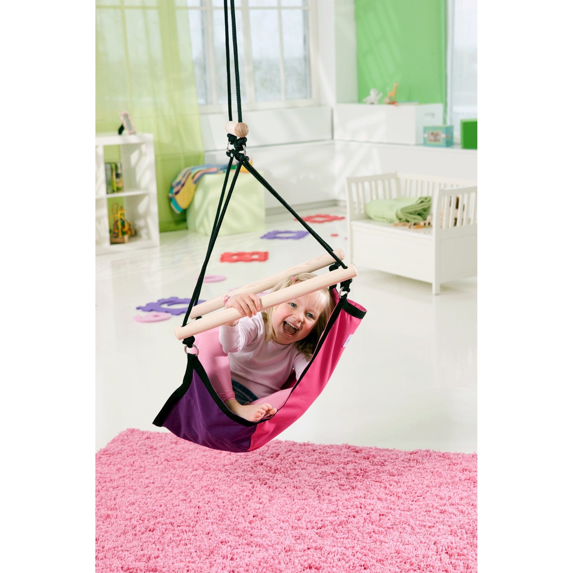Kids Swinger Pink WeDo Hammocks