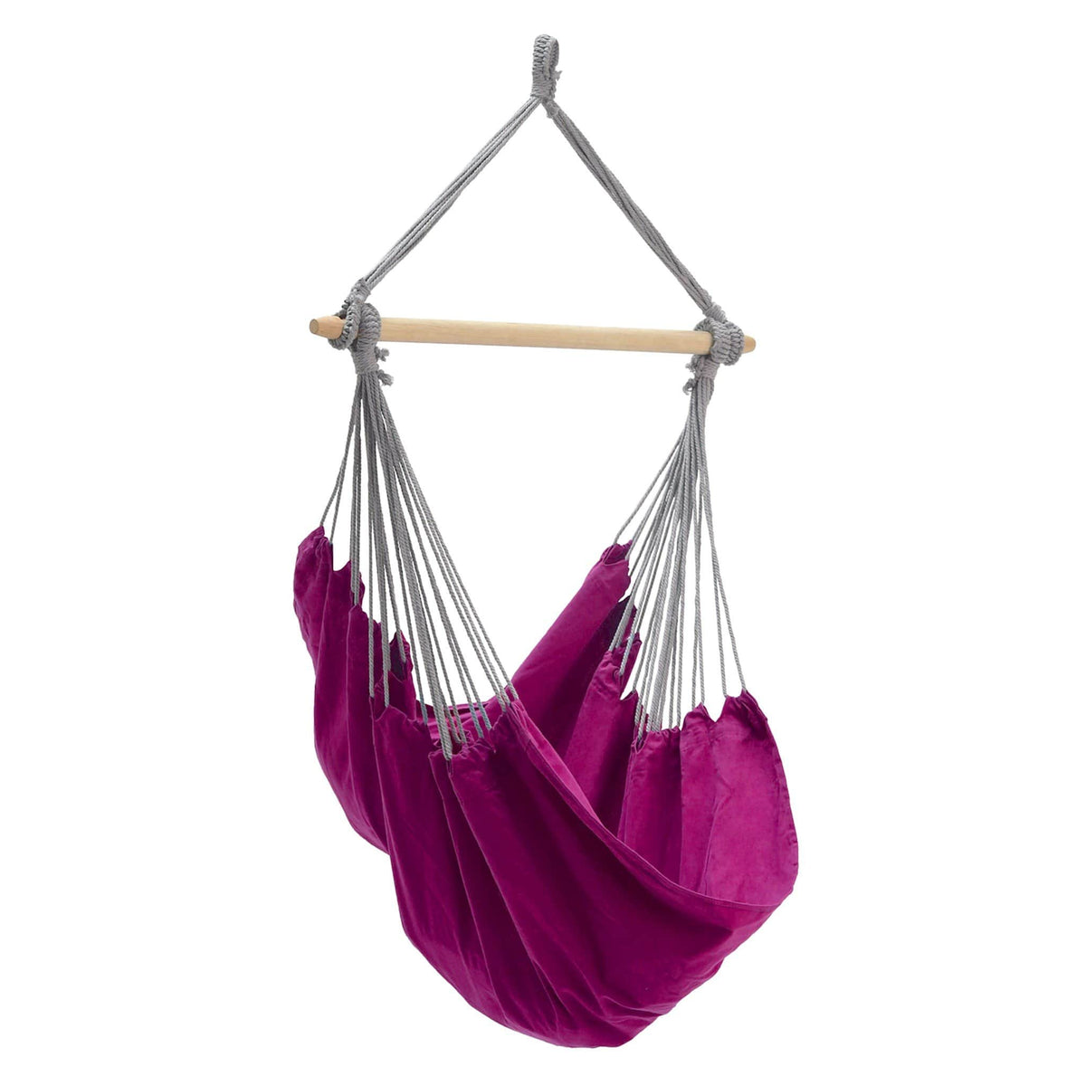 Panama Hammock Chair Available In Aqua, Berry And Kiwi Colours - WeDo ...