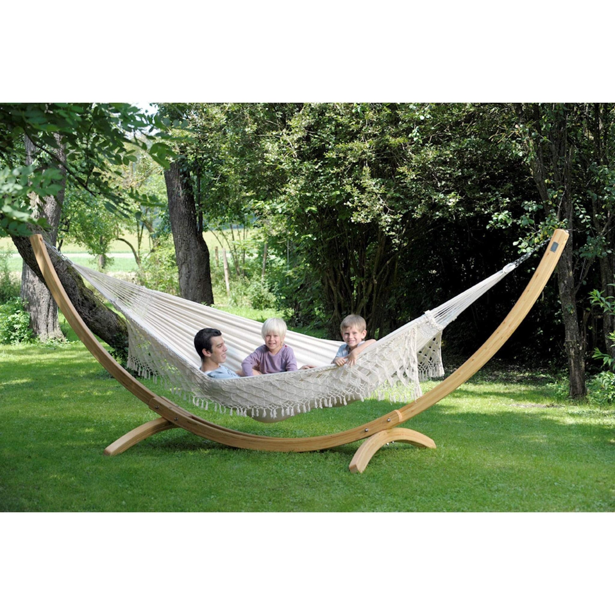 amazonas rio hängematte Rio Garden Hammock with Jacquard Weaving Method