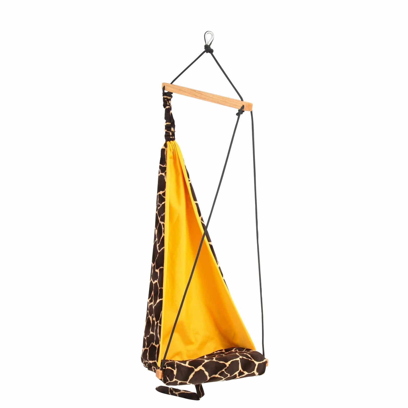 Mini giraffe children hanging chair