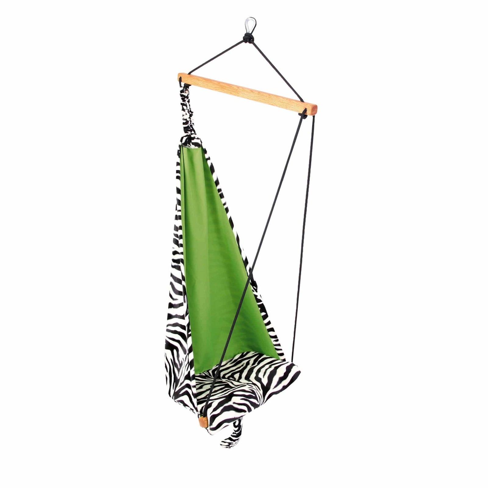 Mini zebra children hanging chair