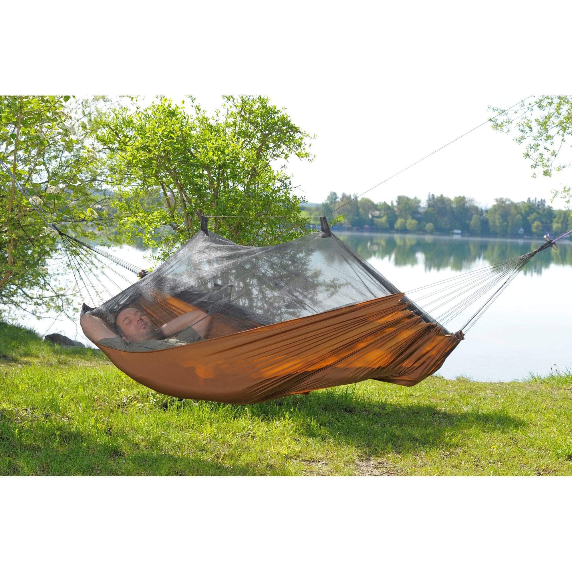 amazonas hängematte moskito-traveller Moskito Traveller Pro Hammock With Raised Mosquito Net