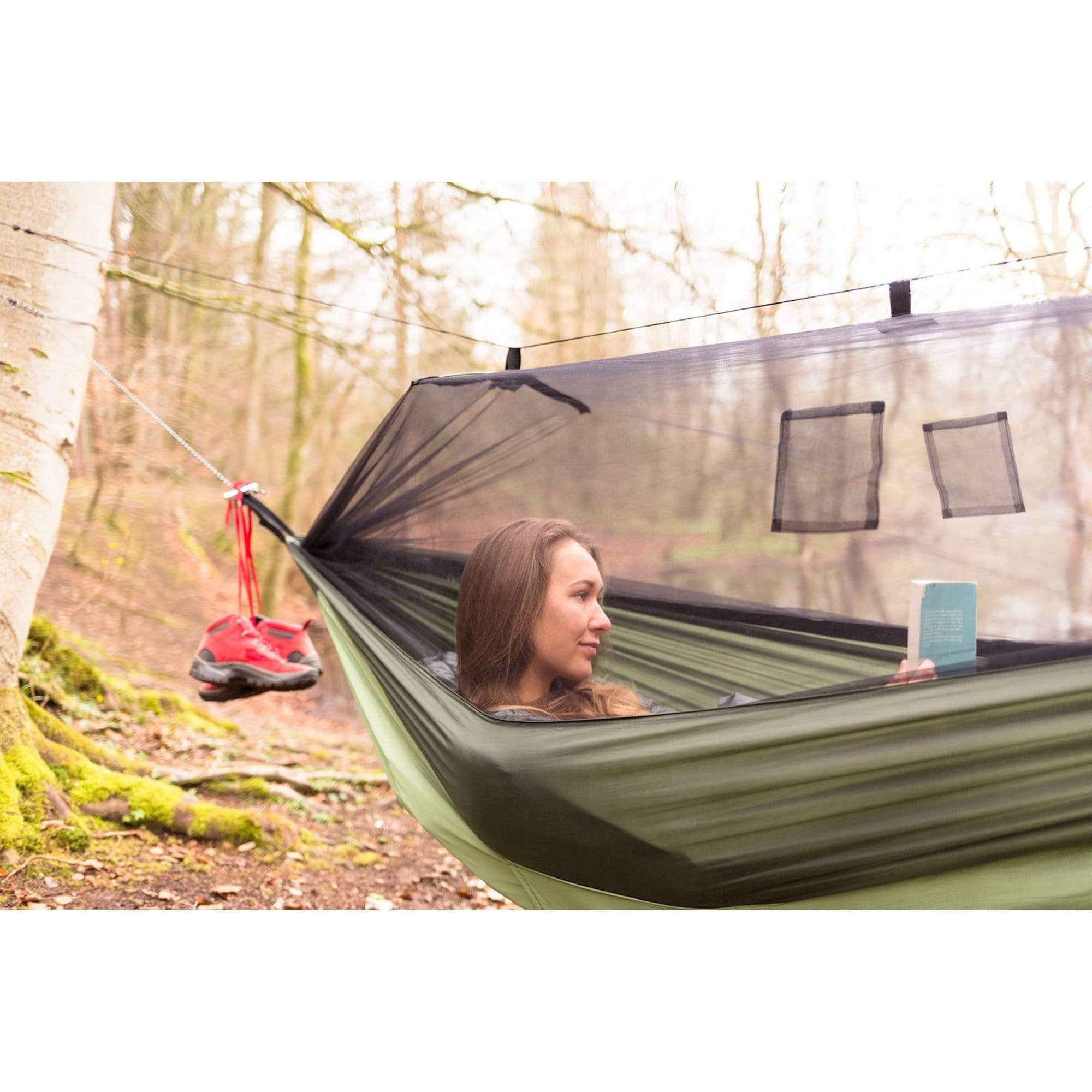 amazonas hängematte moskito traveller thermo Moskito Traveller Thermo Hammock With Mosquito Net