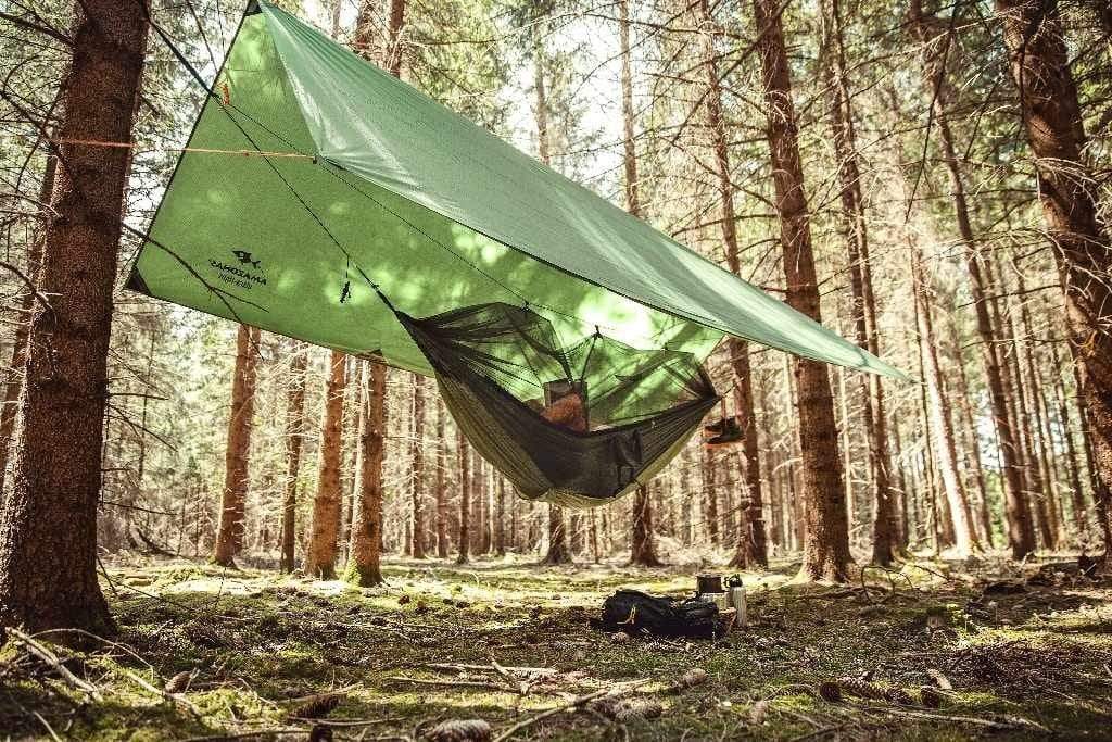 amazonas hängematte moskito-traveller thermo Moskito Traveller Thermo XXL Hammock With Mosquito Net