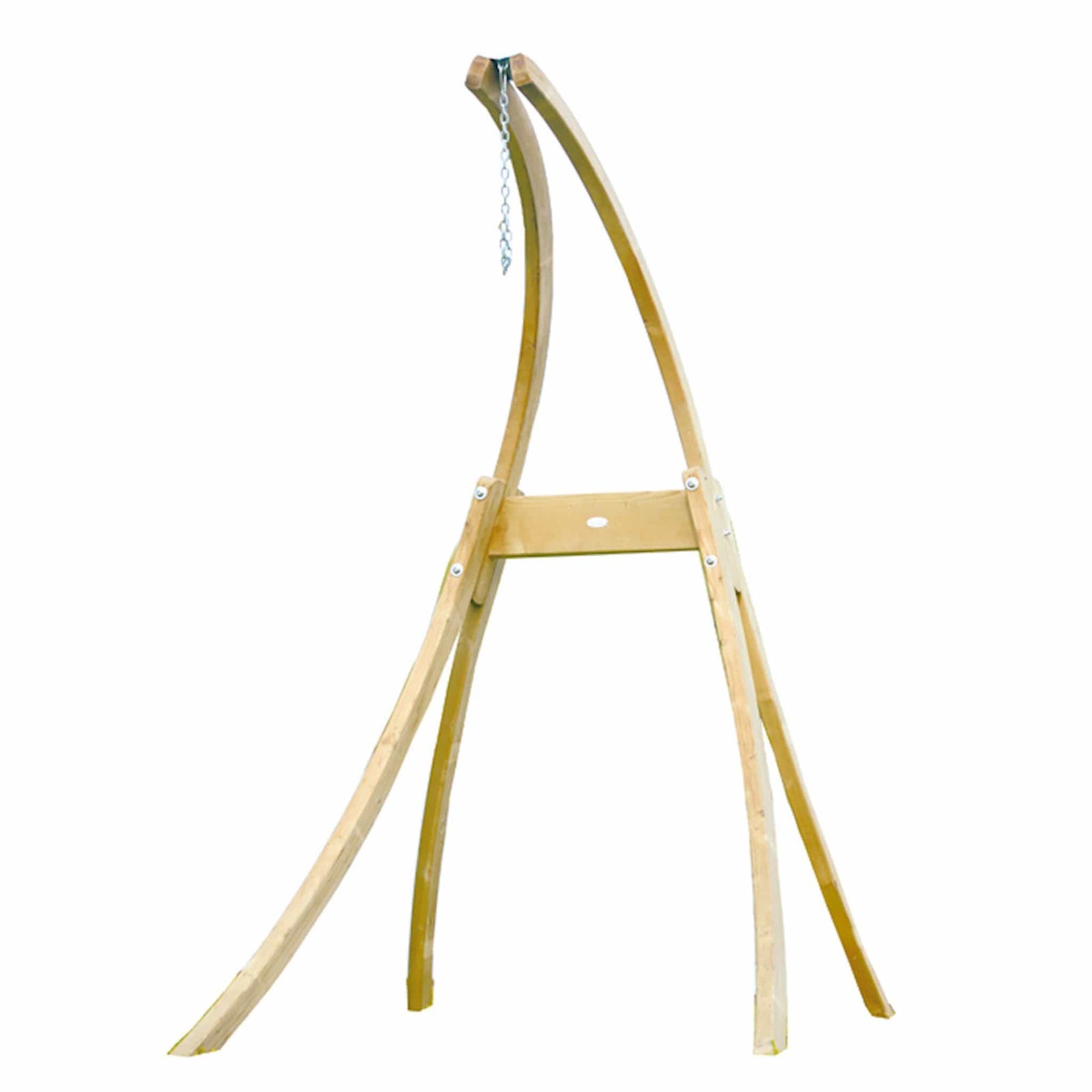 Hammock chair wooden stand
