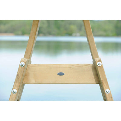 Hammock chair wooden stand