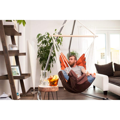 Metal stand for hanging chair