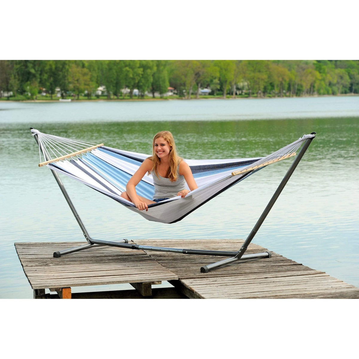 Sumo Rockstone Metal Hammock Stand Easy To Assemble WeDo Hammocks