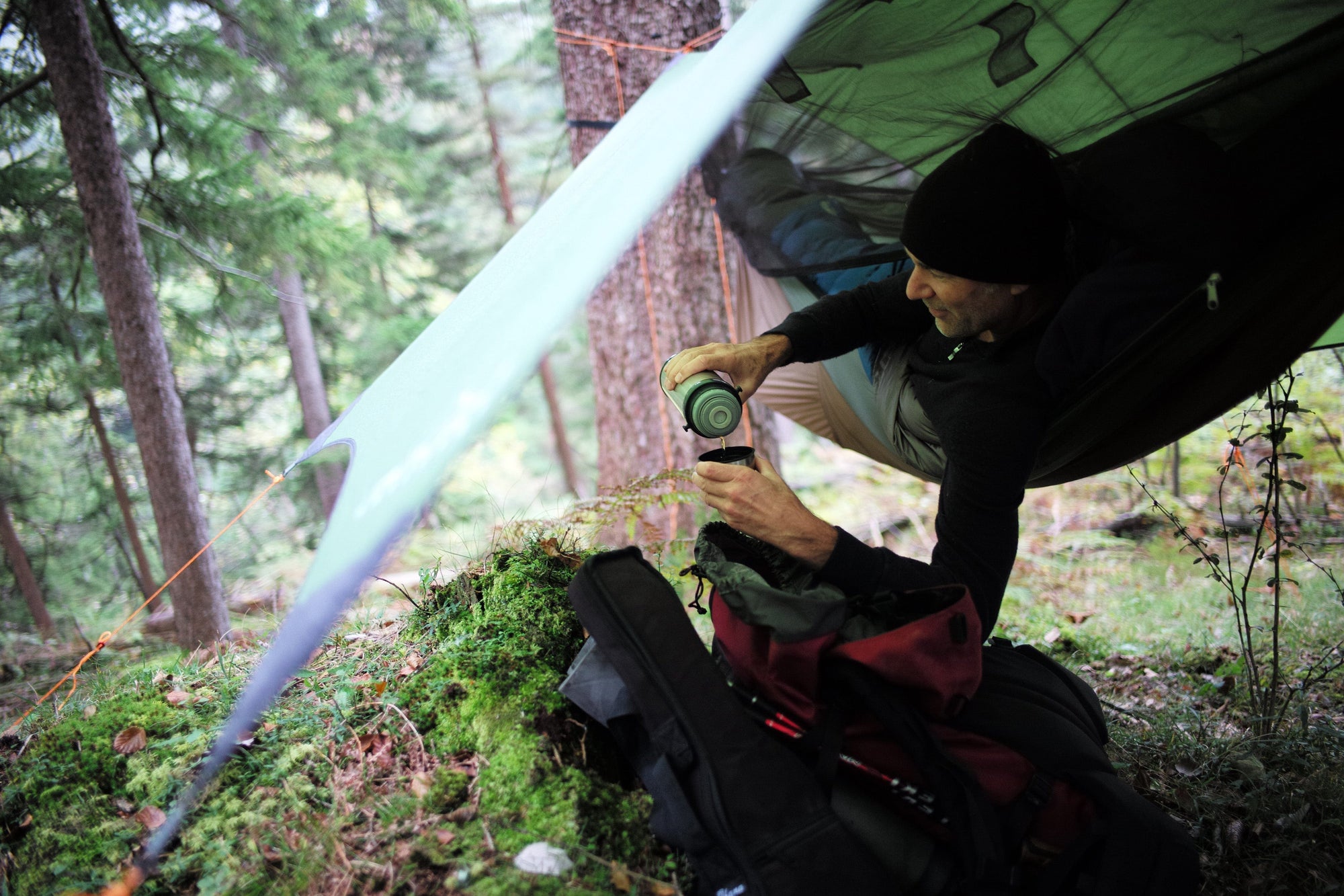 rainforest tent Jungle Tent Pro For Traveller Hammock Includes Bag And 4 Tent Pegs
