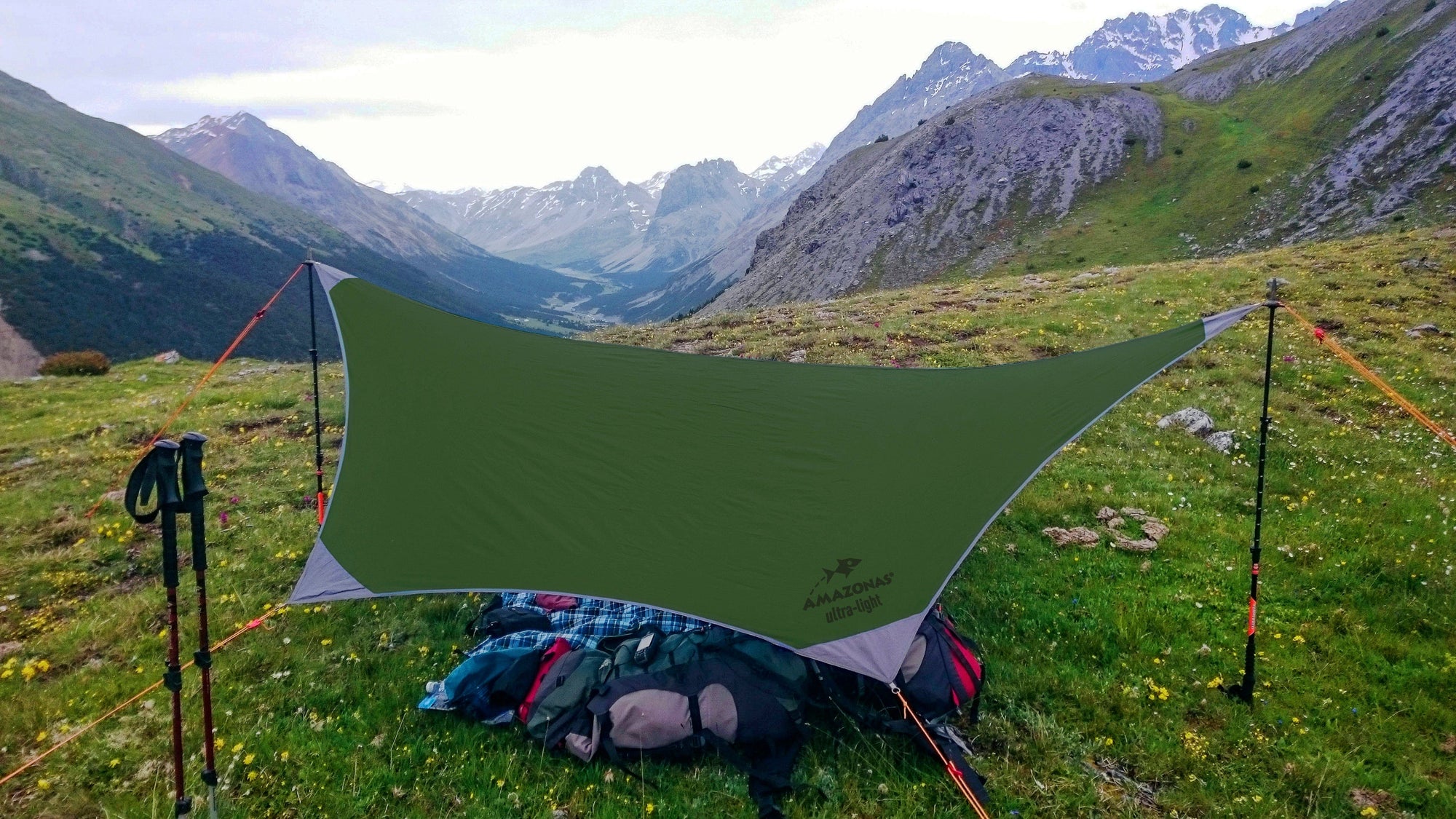 Jungle Tent Pro For Traveller Hammock Includes Bag And 4 Tent Pegs