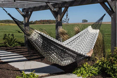 Authentic Brazilian double hammock
