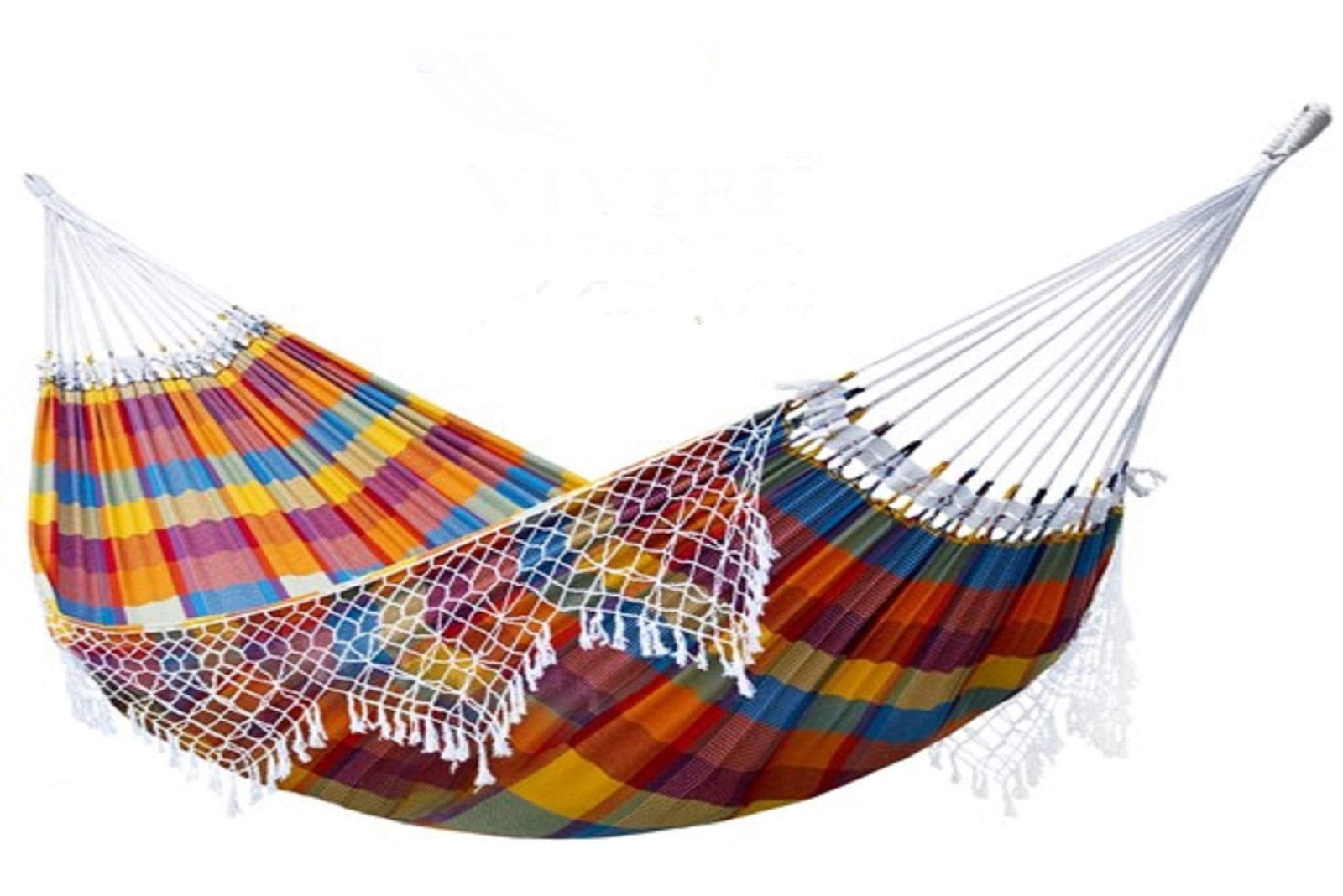 Authentic Brazilian Tropical double hammock