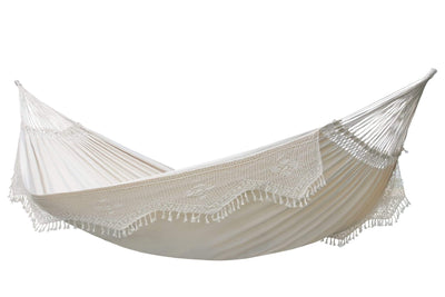 Authentic Brazilian Tropical double hammock