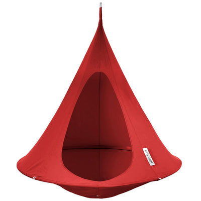 Vivere Hammock Chair Bonfire Red Cacoon Bebo Hanging Chair
