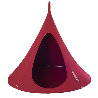 Vivere Hammock Chair Chilli red Cacoon Bonsai Hanging Chair