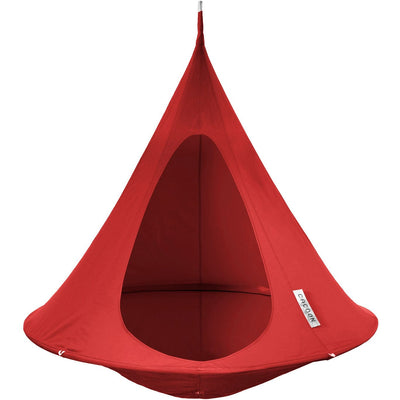 Vivere Hammock Chair Bonfire Red Cacoon Single Hanging Chair