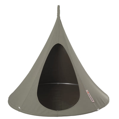 Vivere Hammock Chair Taupe Cacoon Single Hanging Chair