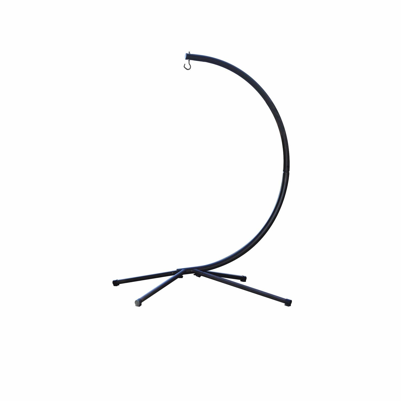 Metal stand for hanging chair